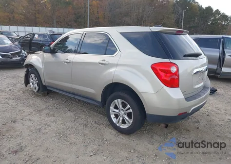 2015 Chevrolet Equinox Ls z USA, uszkodzony, nr VIN 2GNFLEEK3F6320106